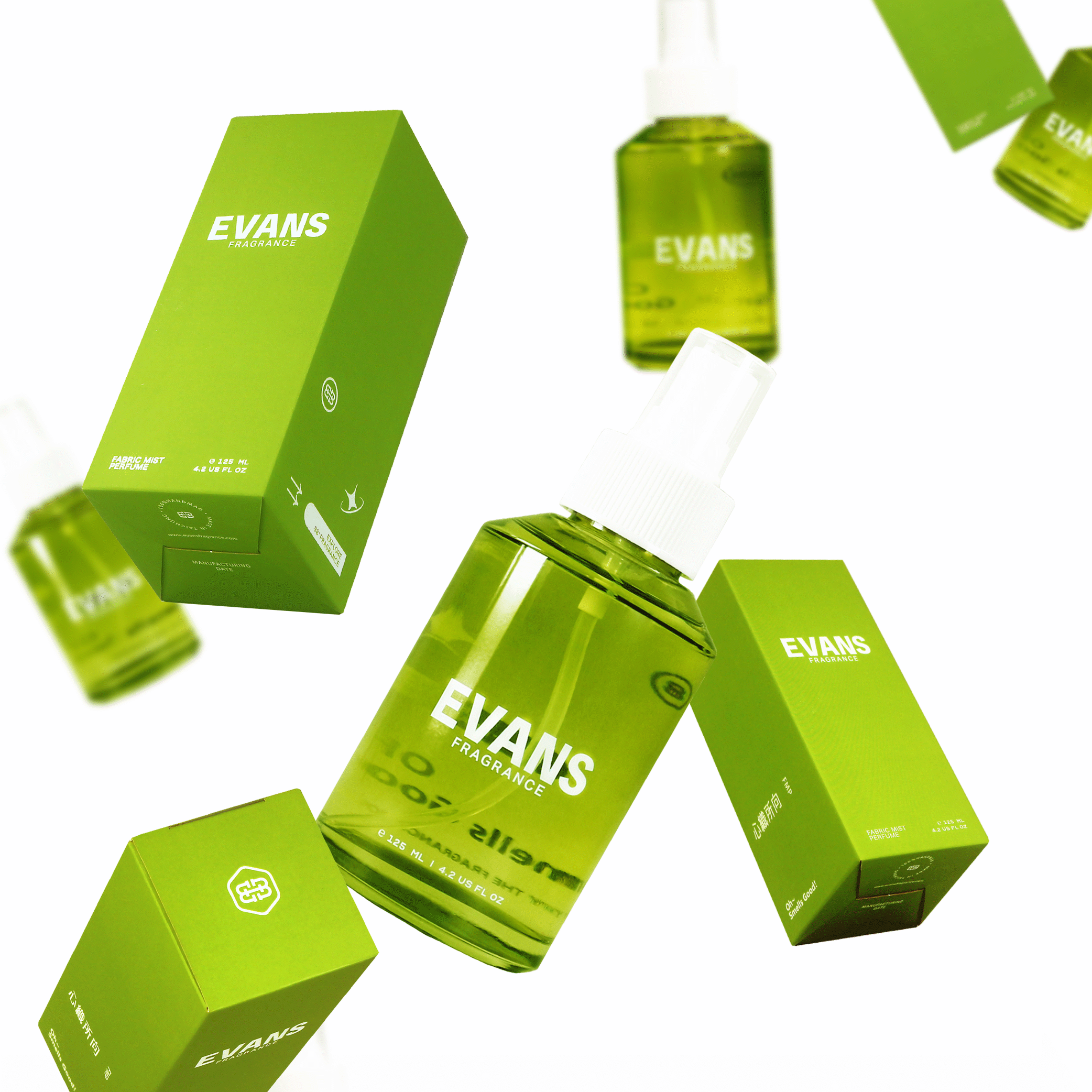 衣織物香氛噴霧