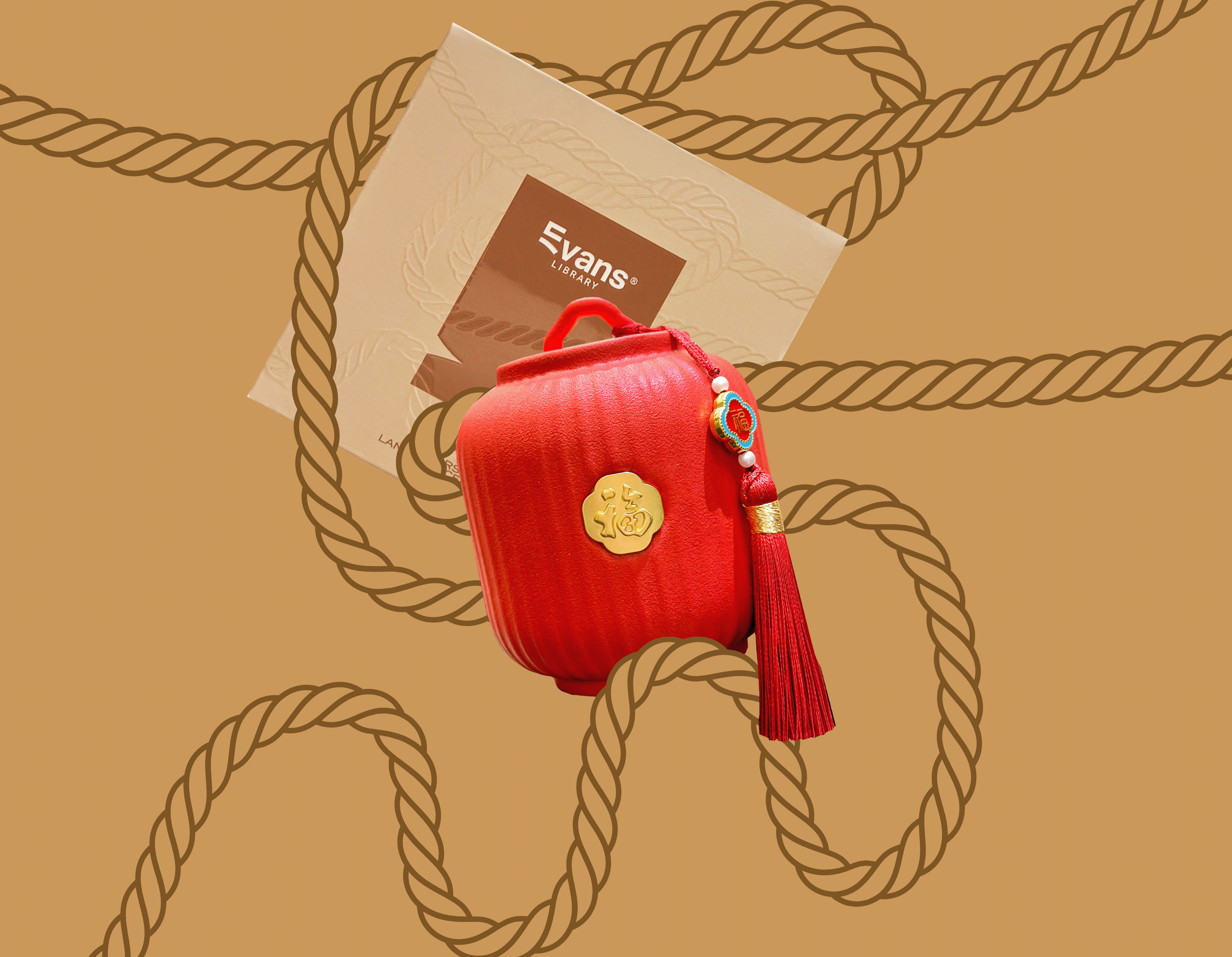 丙午馬｜福籠香氛蠟燭