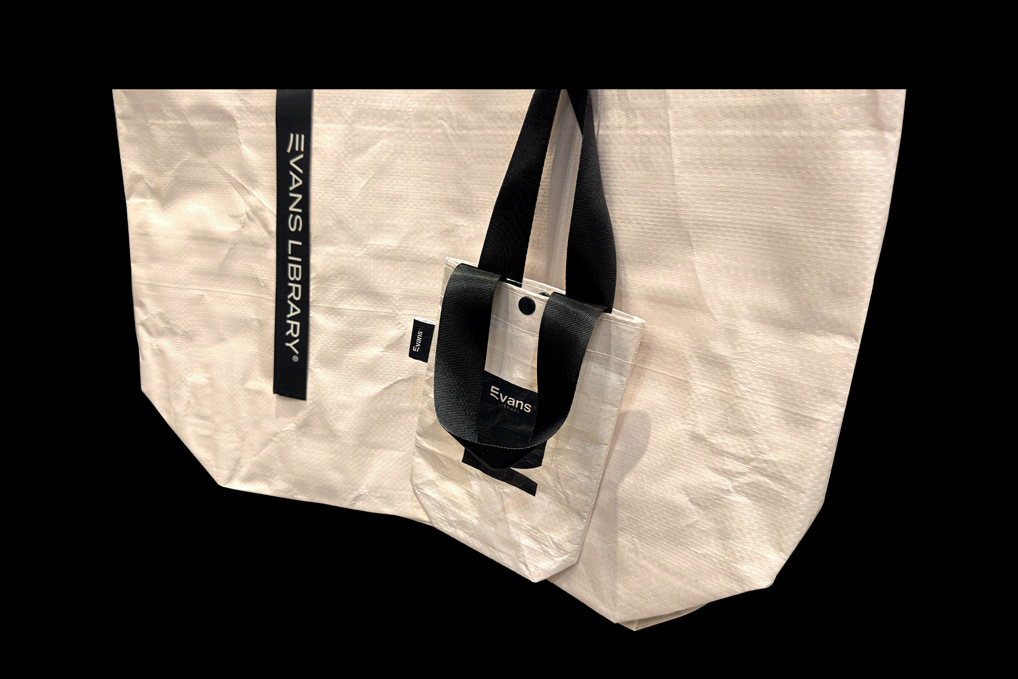 品牌環保編織手提袋