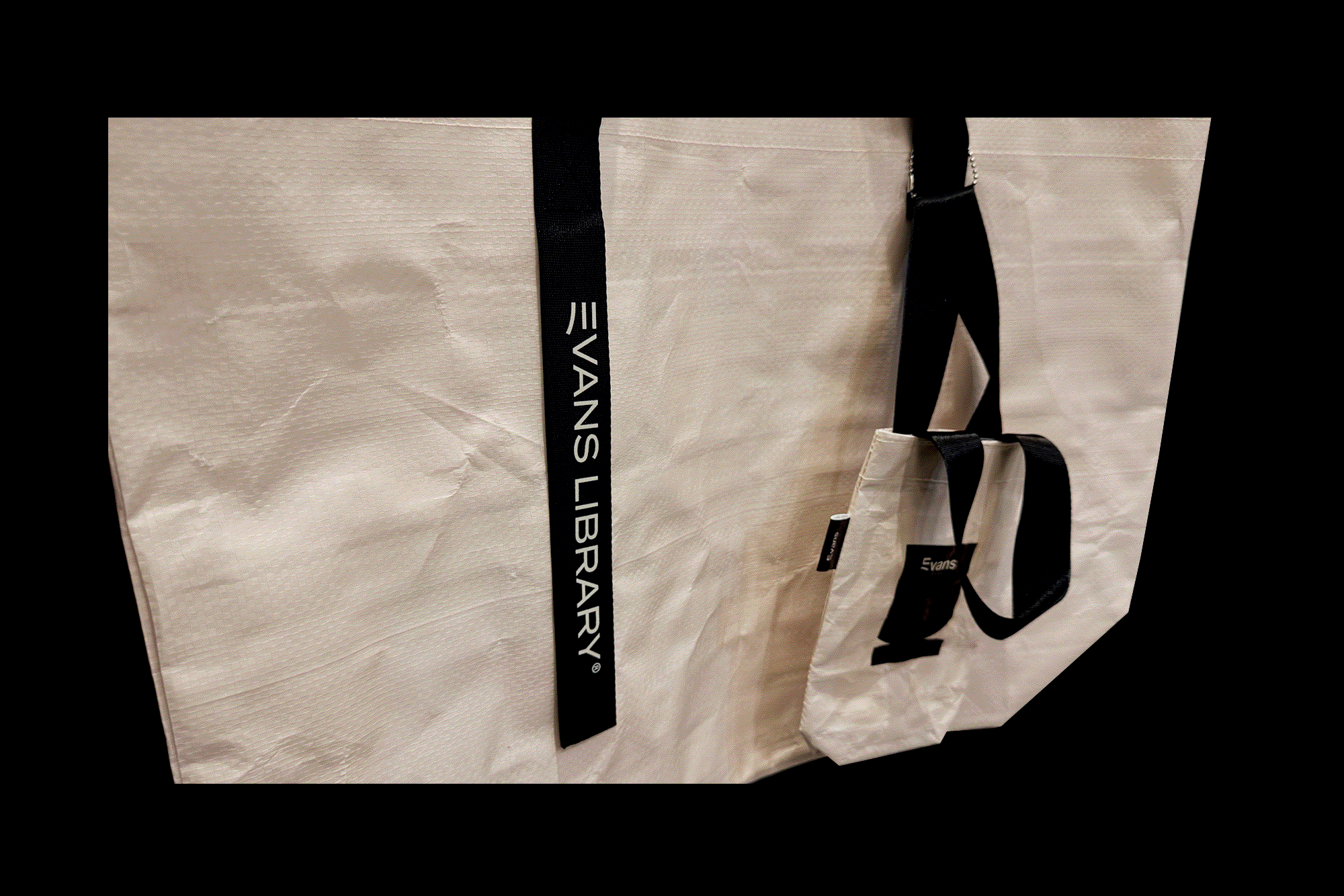 品牌環保編織手提袋