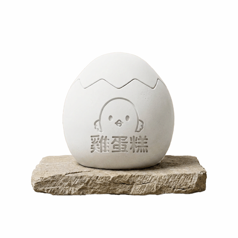問事雞蛋糕｜矽膠模具